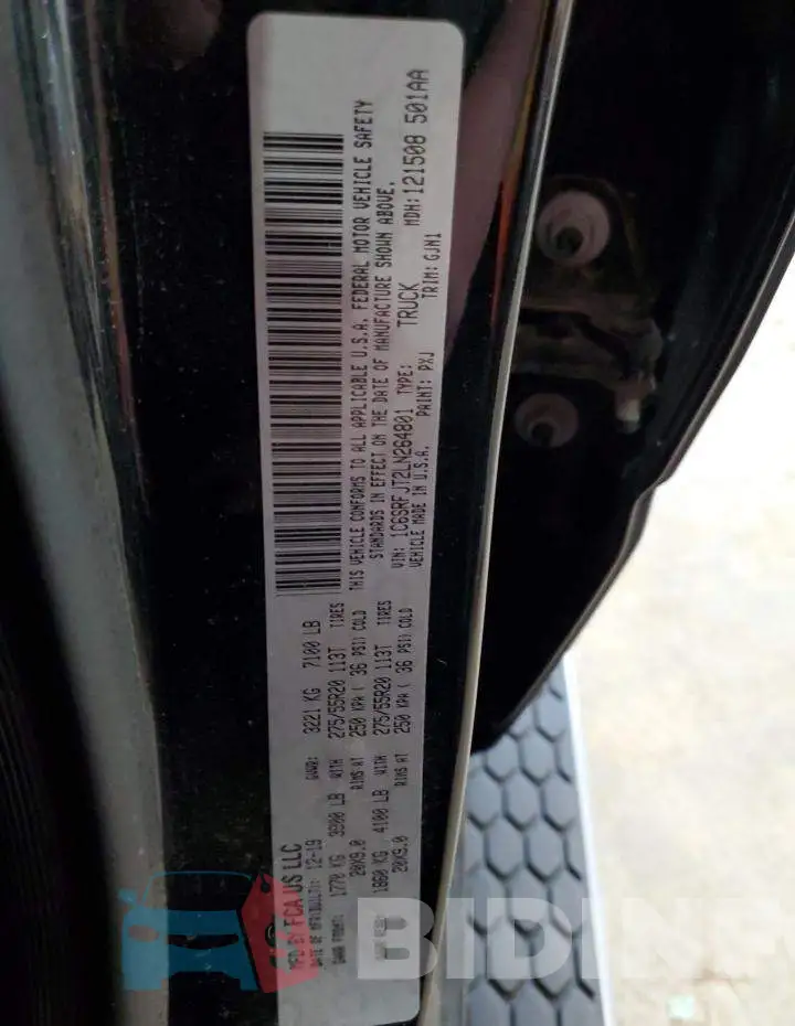 1C6SRFJT2LN264801 Photo# 12