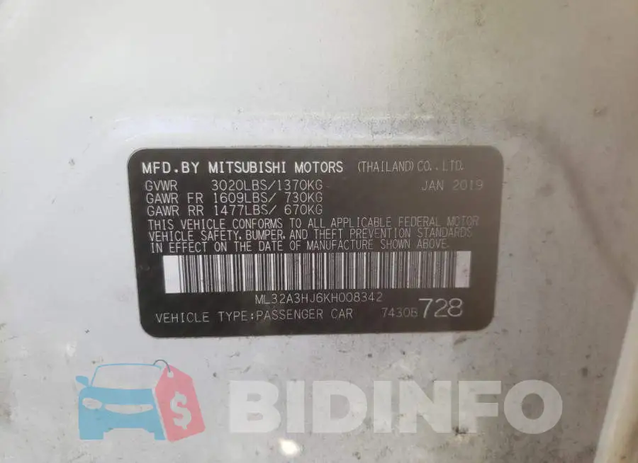 ML32A3HJ6KH008342 Photo# 13