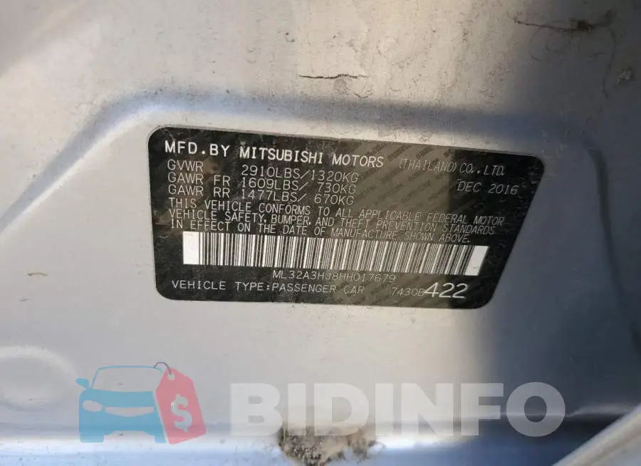 ML32A3HJ8HH017679 Photo# 12