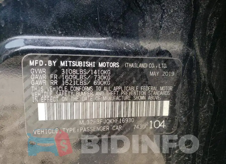 ML32F3FJ0KHF16930 Photo# 12