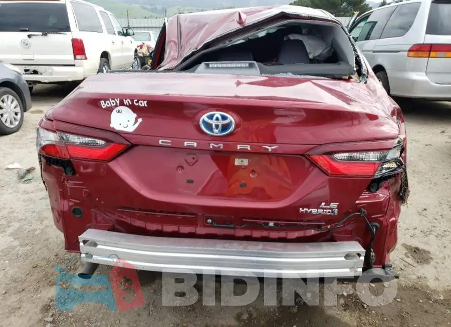 4T1C31AK7MU565155 Photo# 6