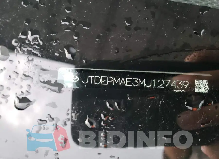JTDEPMAE3MJ127439 Photo# 10