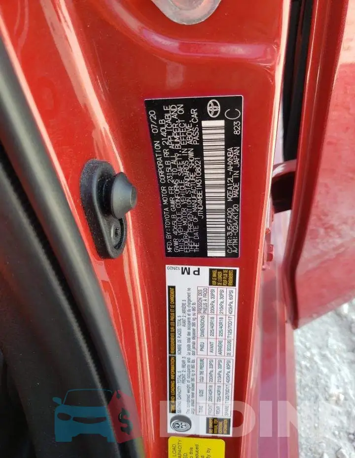 JTND4MBE1M3108021 Photo# 12