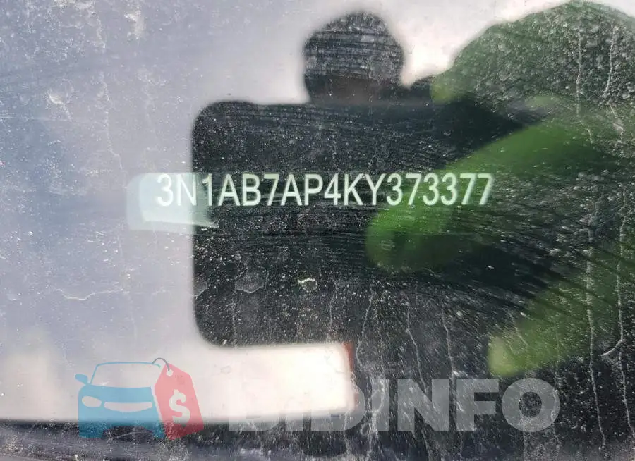 3N1AB7AP4KY373377 Photo# 12