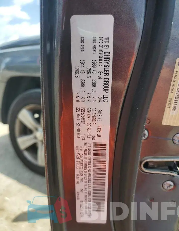 1C4NJPCB7FD111168 Photo# 12