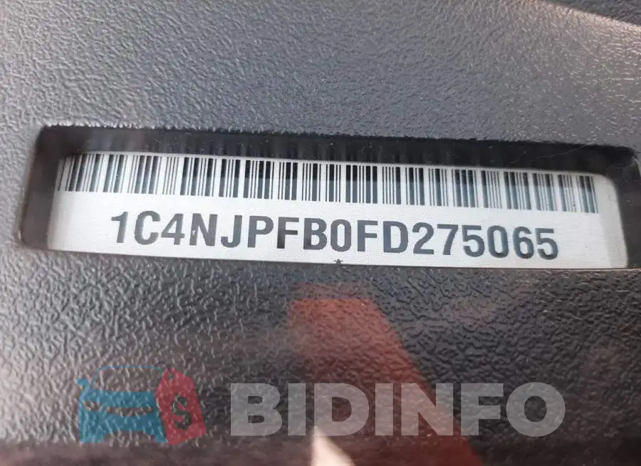 1C4NJPFB0FD275065 Photo# 13