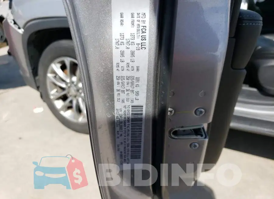 1C4PJLLB9LD503517 Photo# 13