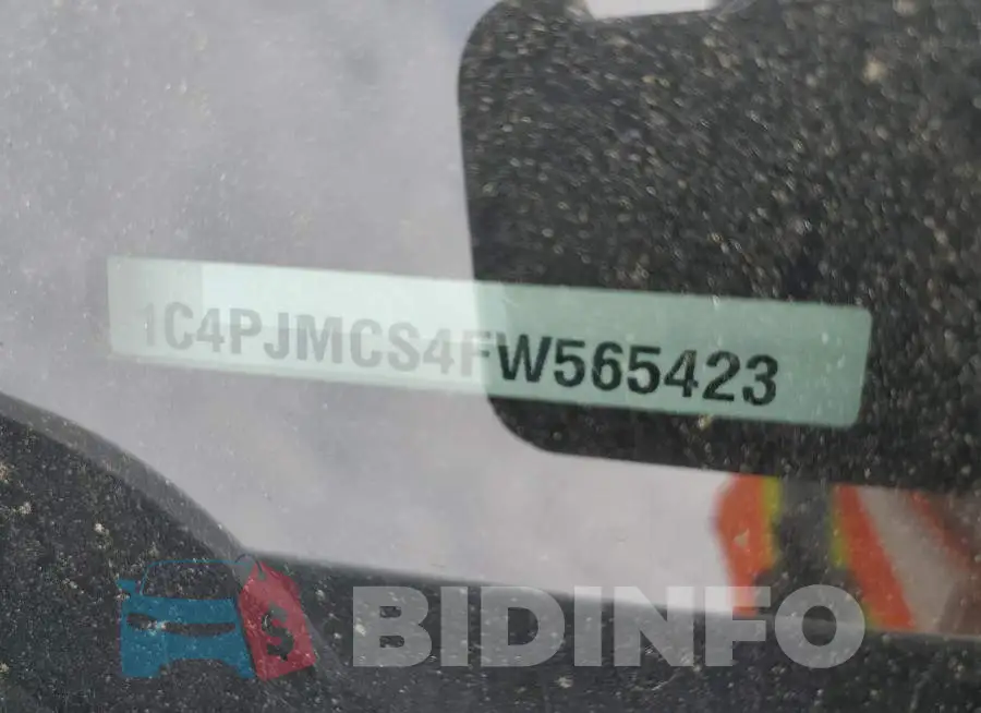 1C4PJMCS4FW565423 Photo# 12