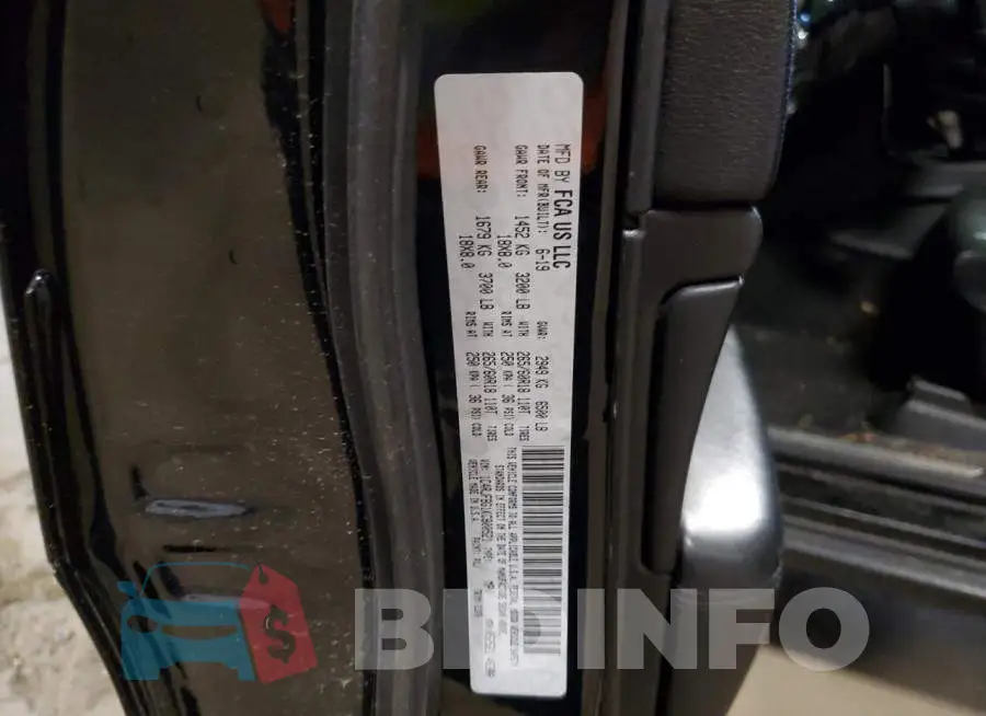 1C4RJFBG1KC800521 Photo# 12