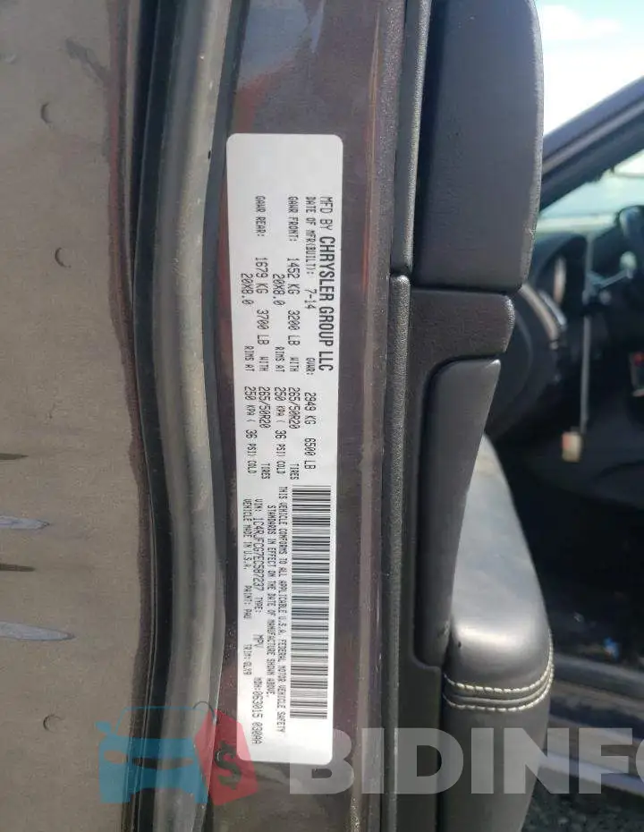 1C4RJFCG7EC587237 Photo# 12