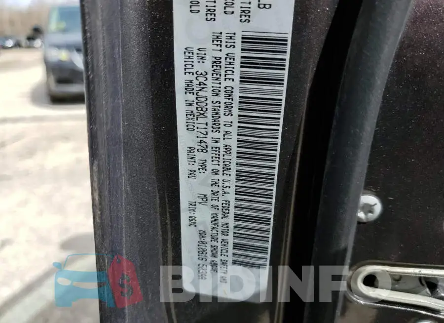 3C4NJDDBXLT171478 Photo# 13