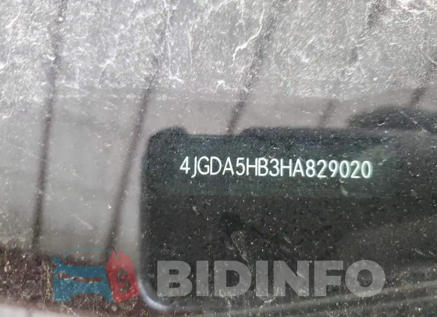 4JGDA5HB3HA829020 Photo# 13