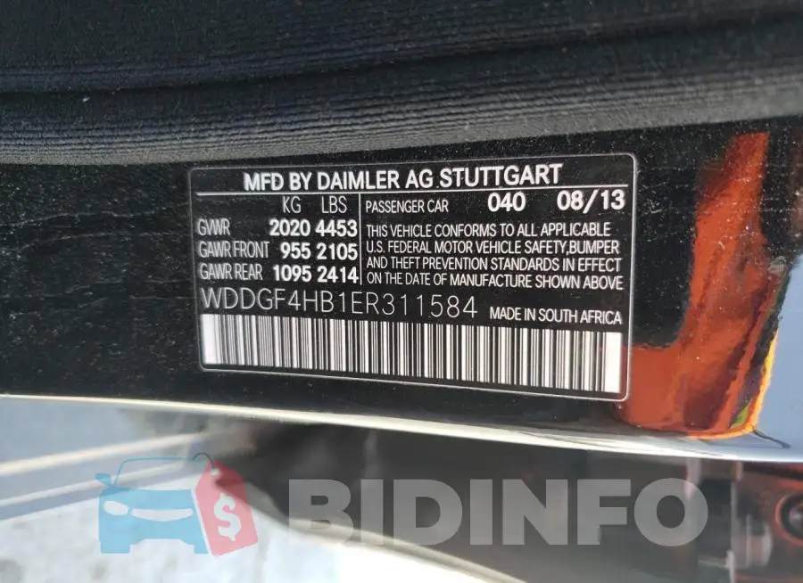 WDDGF4HB1ER311584 Photo# 12