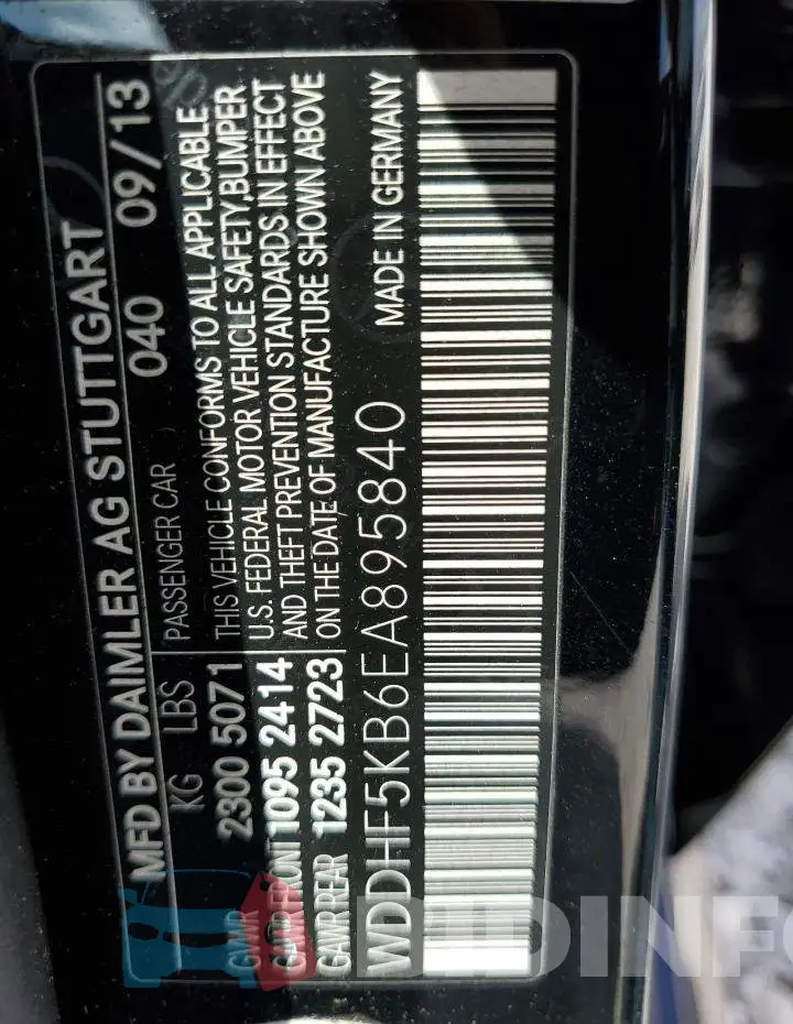WDDHF5KB6EA895840 Photo# 13