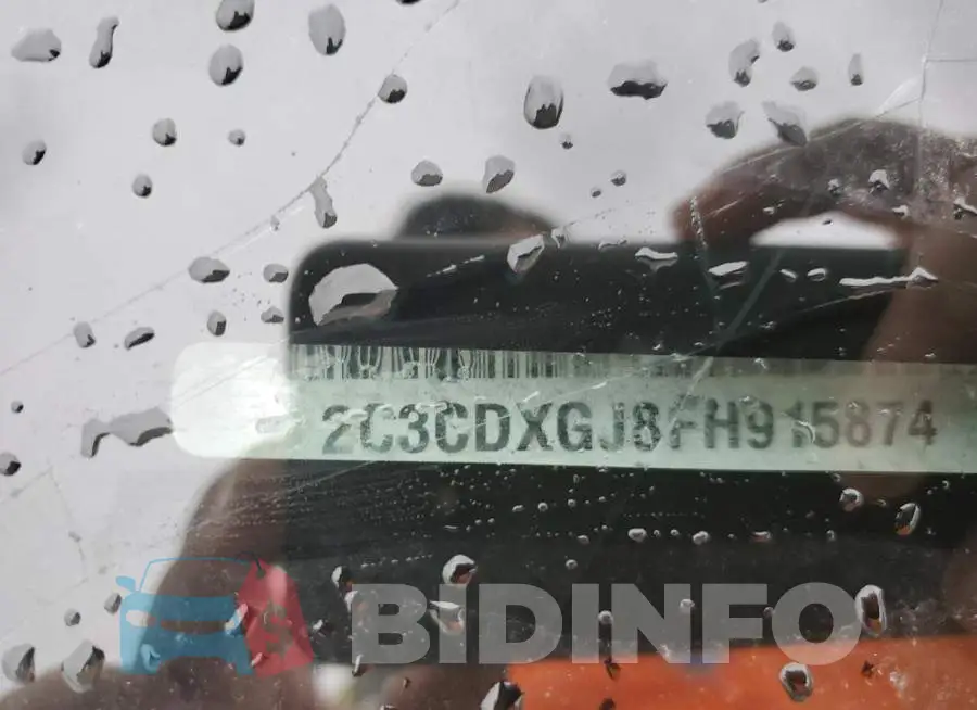 2C3CDXGJ8FH915874 Photo# 12