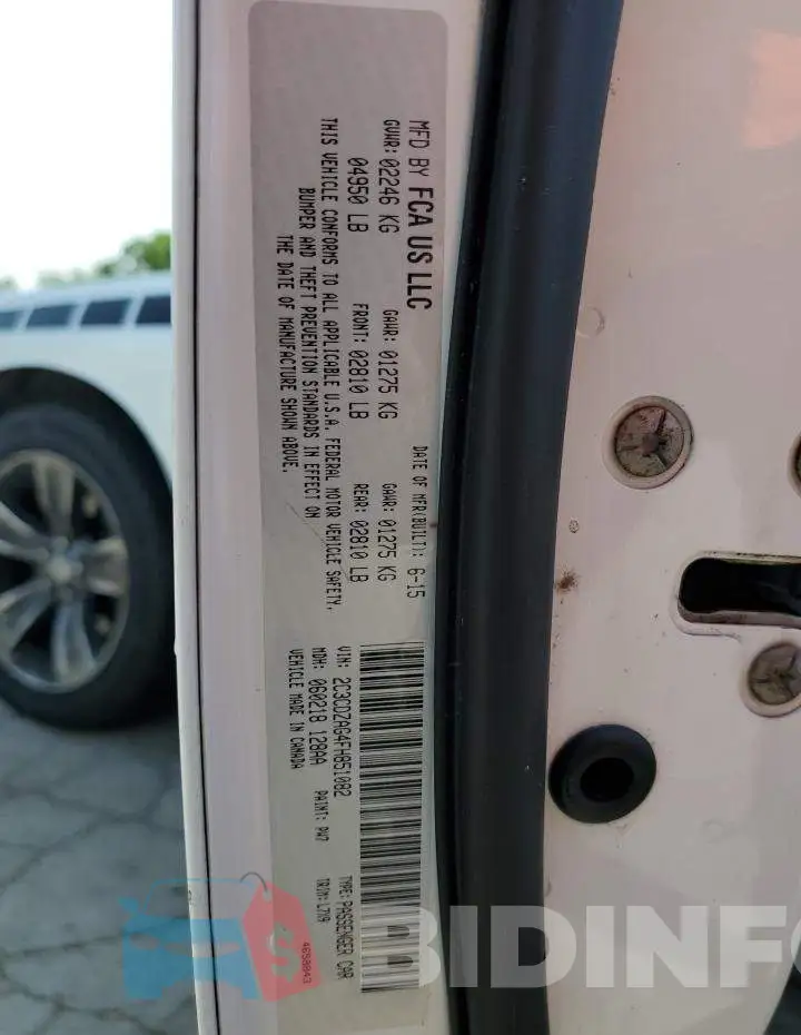 2C3CDZAG4FH851082 Photo# 12