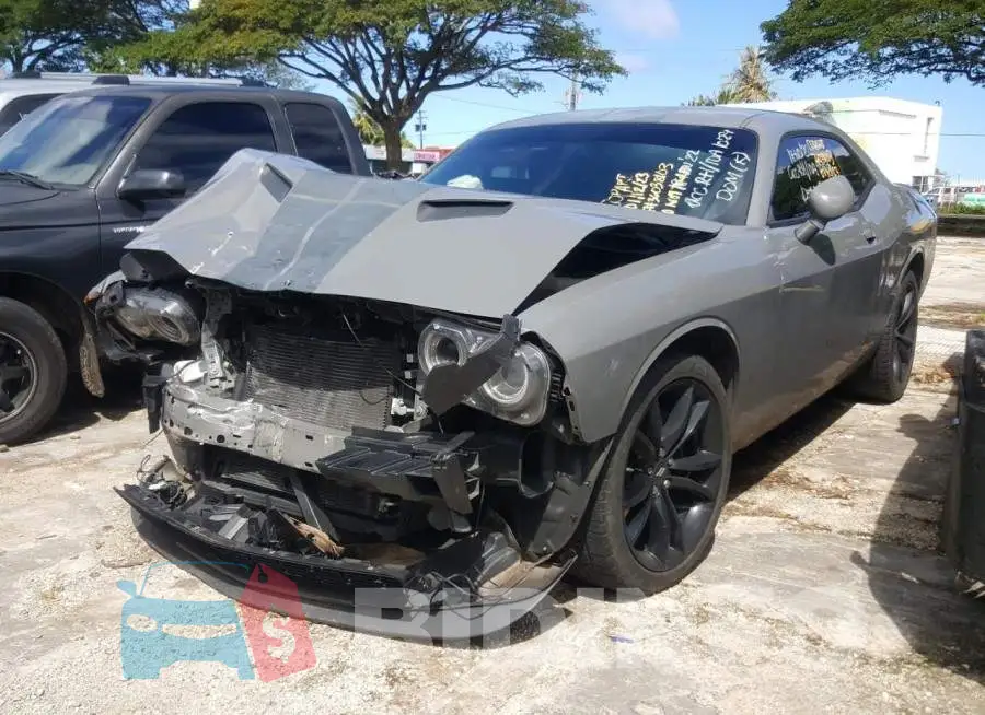 2C3CDZAGXHH527315 Photo# 1