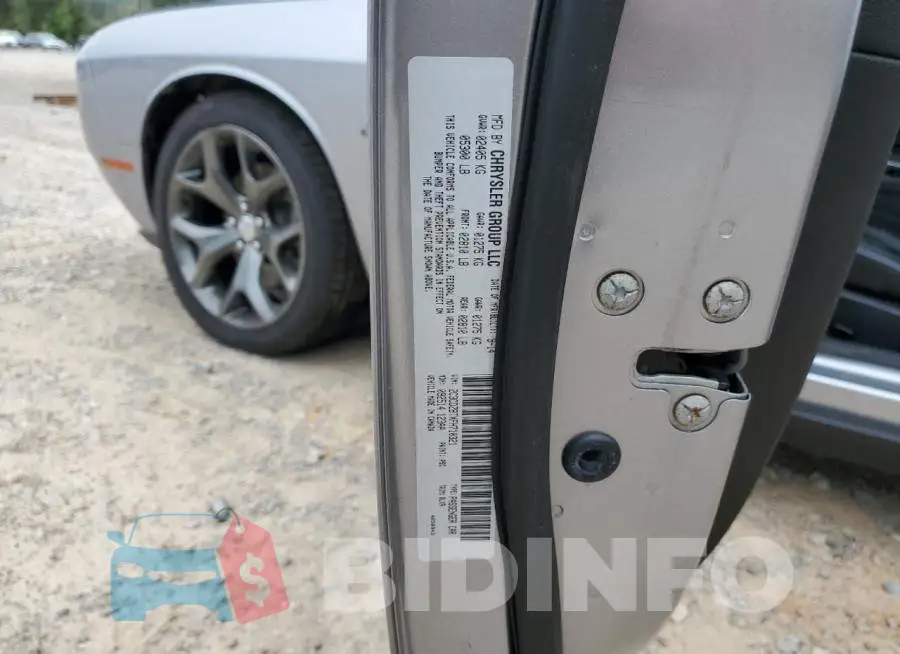 2C3CDZBTXFH710321 Photo# 12