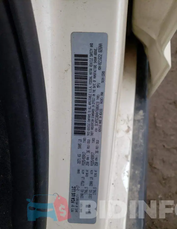 3C4PDCAB4HT606419 Photo# 12