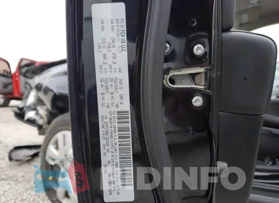 3C4PDCAB6HT697029 Photo# 13