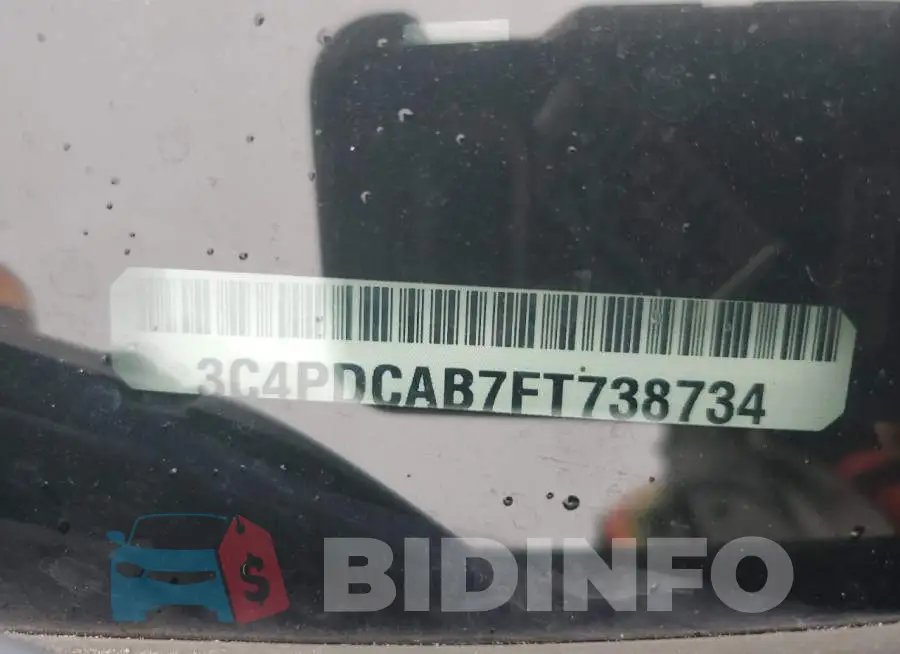 3C4PDCAB7FT738734 Photo# 13