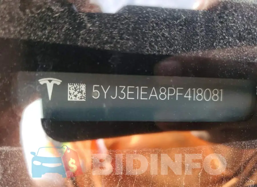 5YJ3E1EA8PF418081 Photo# 12