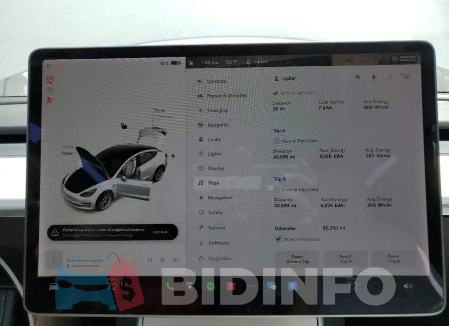 5YJ3E1EB0KF522131 Photo# 9