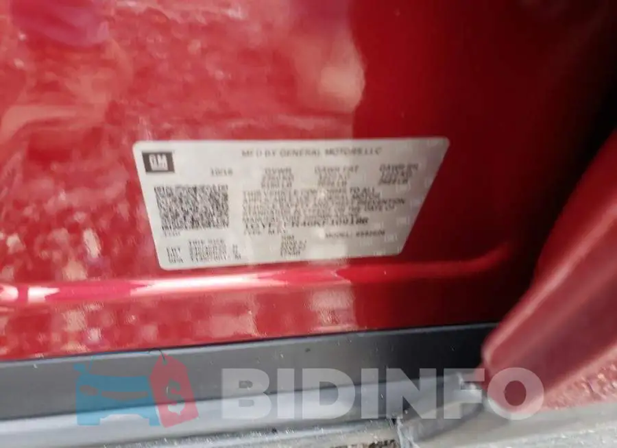 1GYFZER46KF109186 Photo# 13
