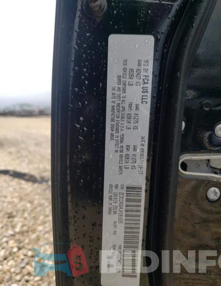 2C3CCAGG4JH181635 Photo# 12