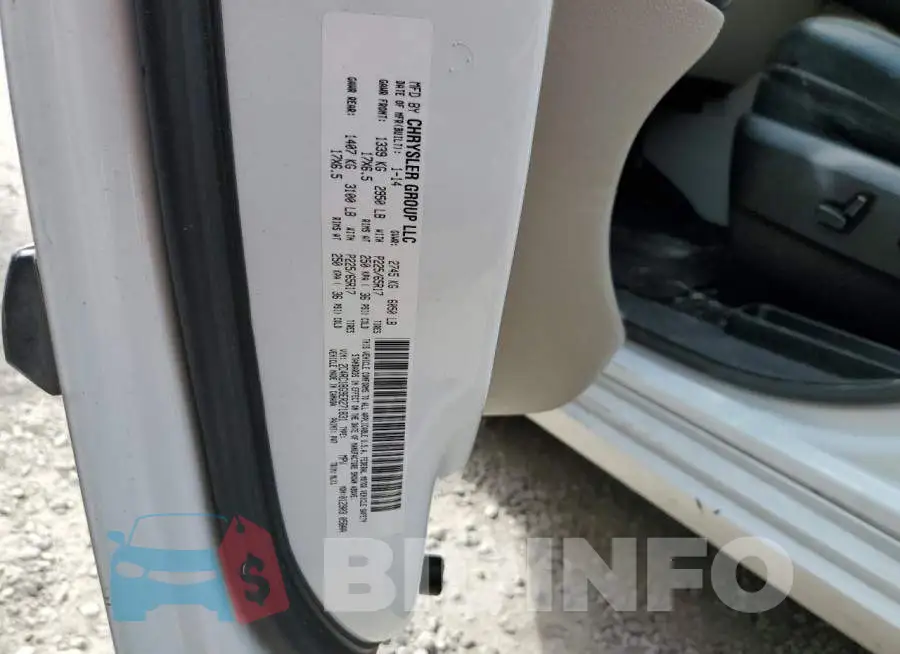 2C4RC1BG9ER271831 Photo# 13