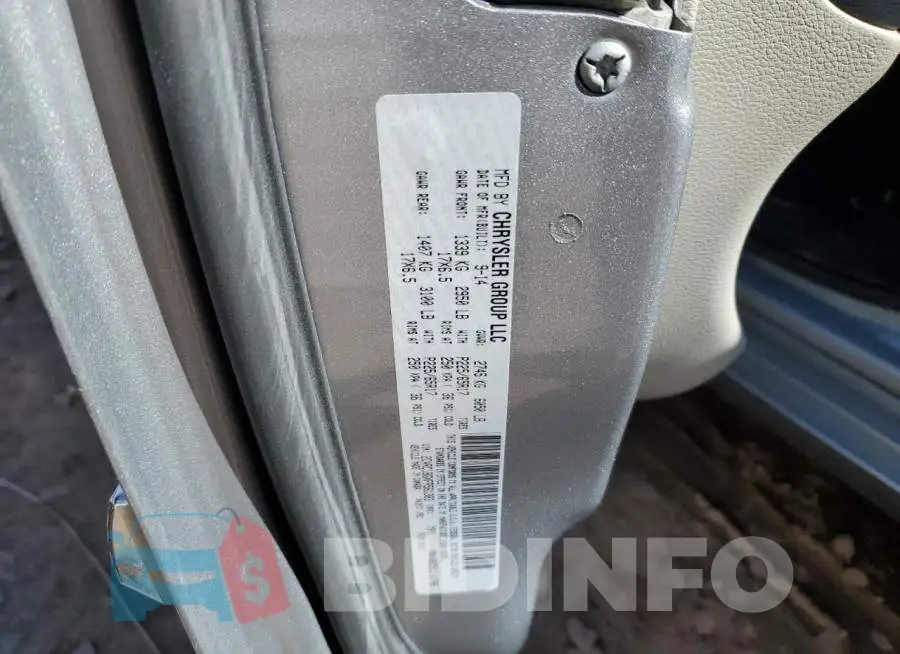 2C4RC1BGXFR561383 Photo# 13