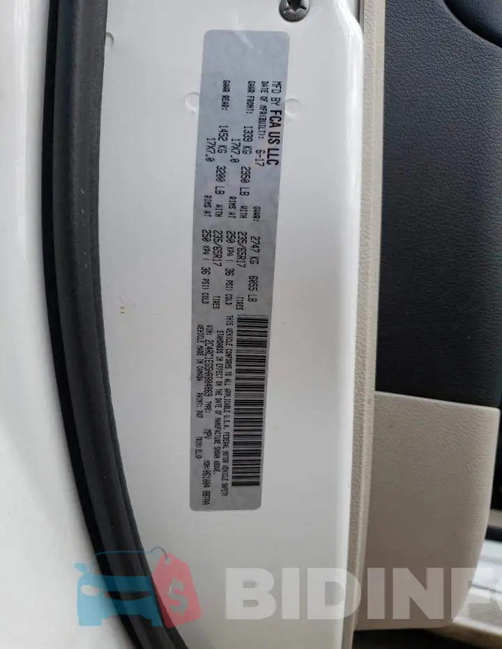2C4RC1EG5HR804869 Photo# 14