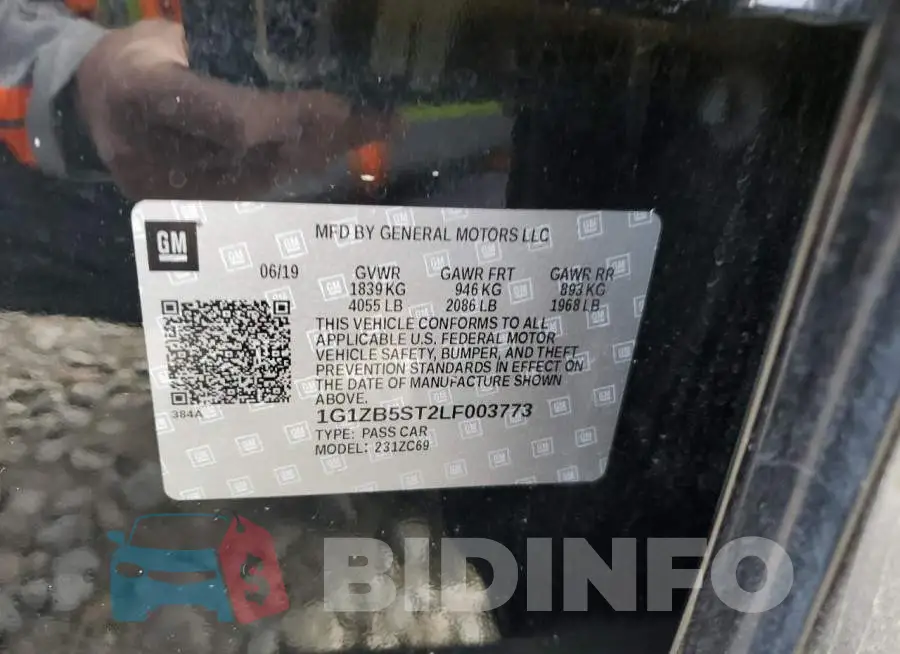 1G1ZB5ST2LF003773 Photo# 12