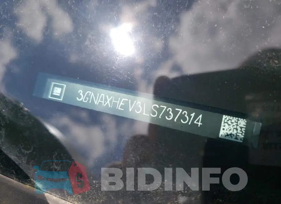 3GNAXHEV3LS737314 Photo# 14