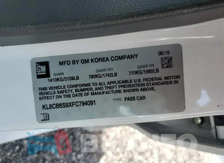 KL8CB6S9XFC794091 Photo# 13