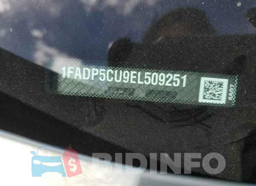 1FADP5CU9EL509251 Photo# 12
