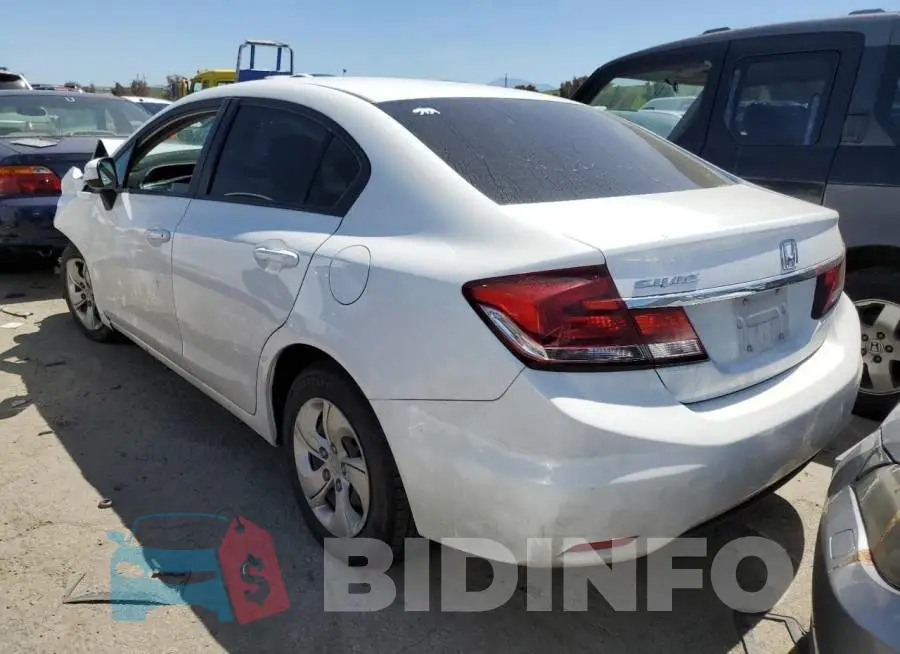 19XFB2F55EE272772 Photo# 2