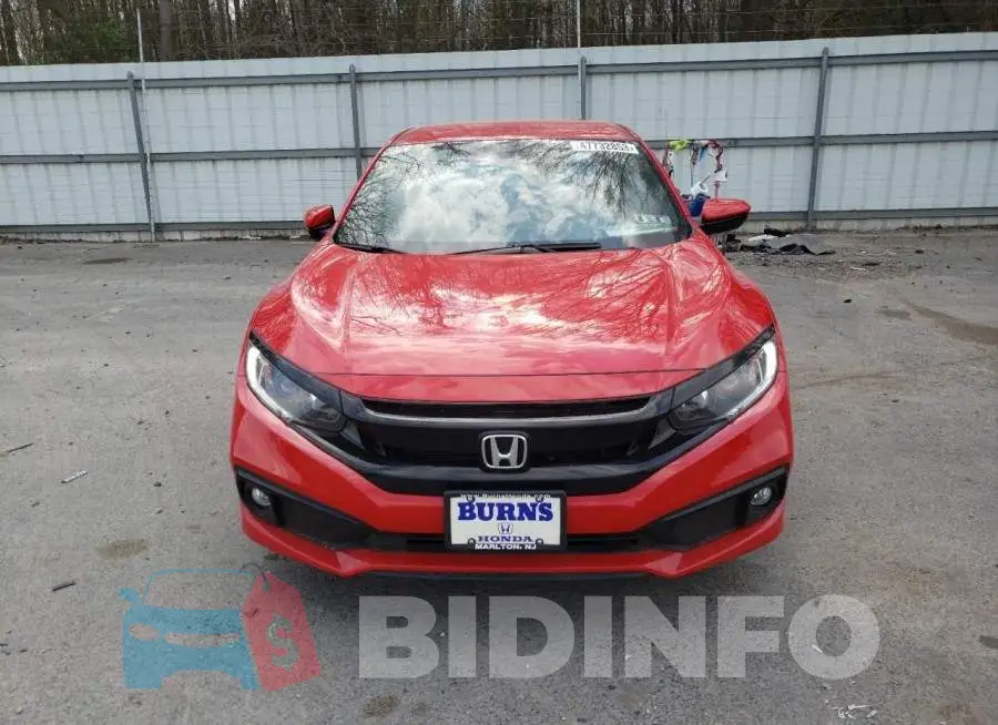 2HGFC2F85MH540294 Photo# 5