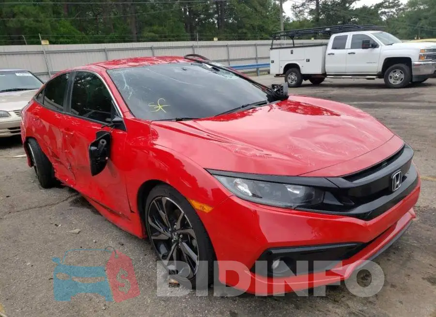 2HGFC2F88MH545456 Photo# 4