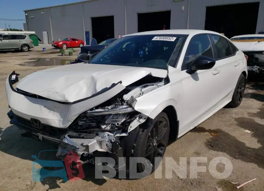 2HGFE2F55NH556254 Photo# 2