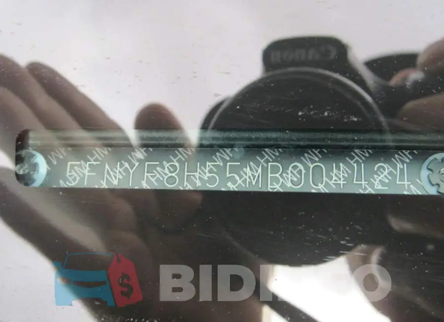 5FNYF8H55MB004424 Photo# 10
