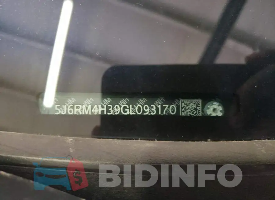 5J6RM4H39GL093170 Photo# 13
