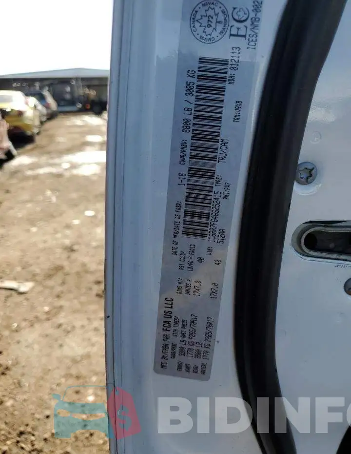 1C6RR7FG4GS252415 Photo# 12