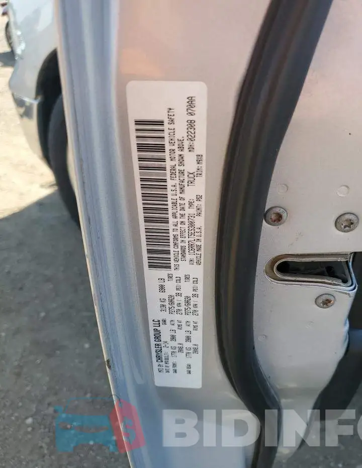 1C6RR7LT5ES300731 Photo# 12