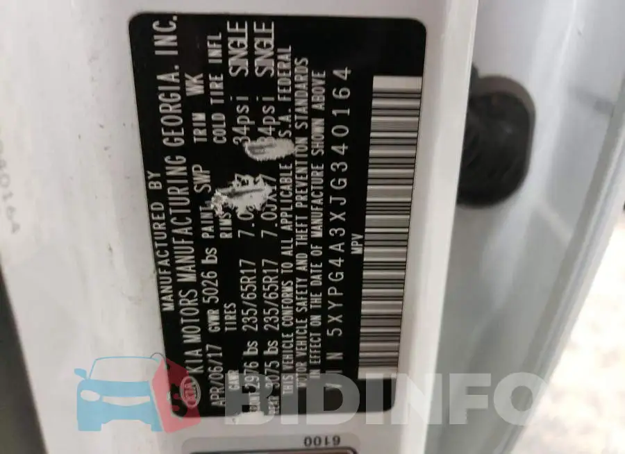 5XYPG4A3XJG340164 Photo# 12