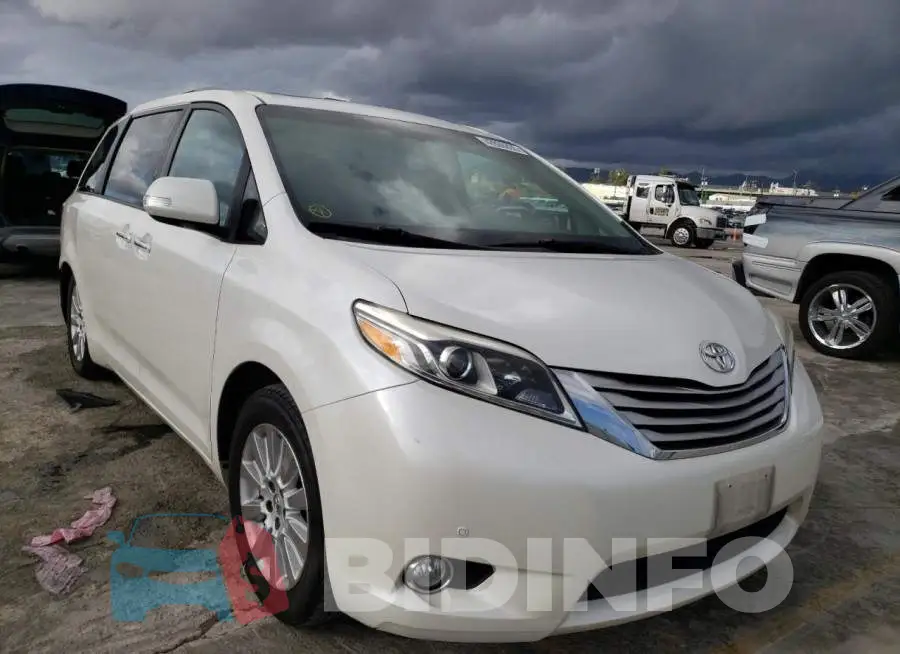 5TDYK3DCXFS658675 Photo# 4