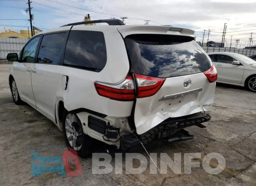5TDYK3DCXFS658675 Photo# 2
