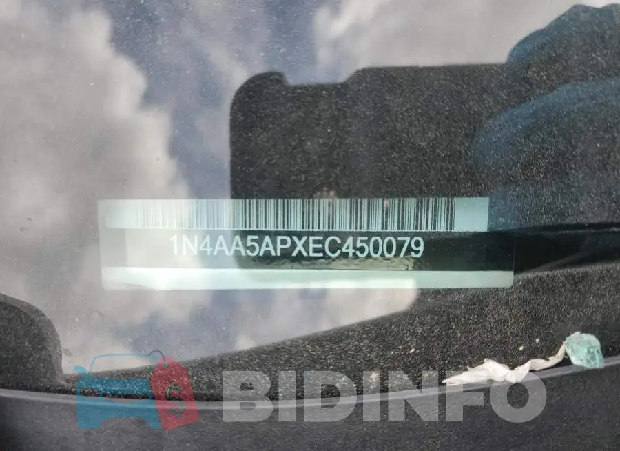 1N4AA5APXEC450079 Photo# 12