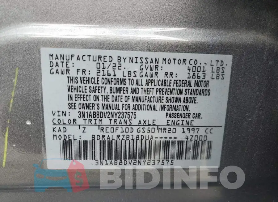 3N1AB8DV2NY237575 Photo# 12