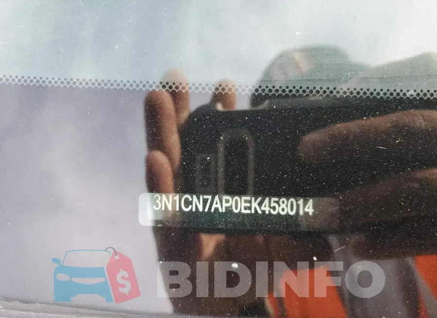 3N1CN7AP0EK458014 Photo# 12
